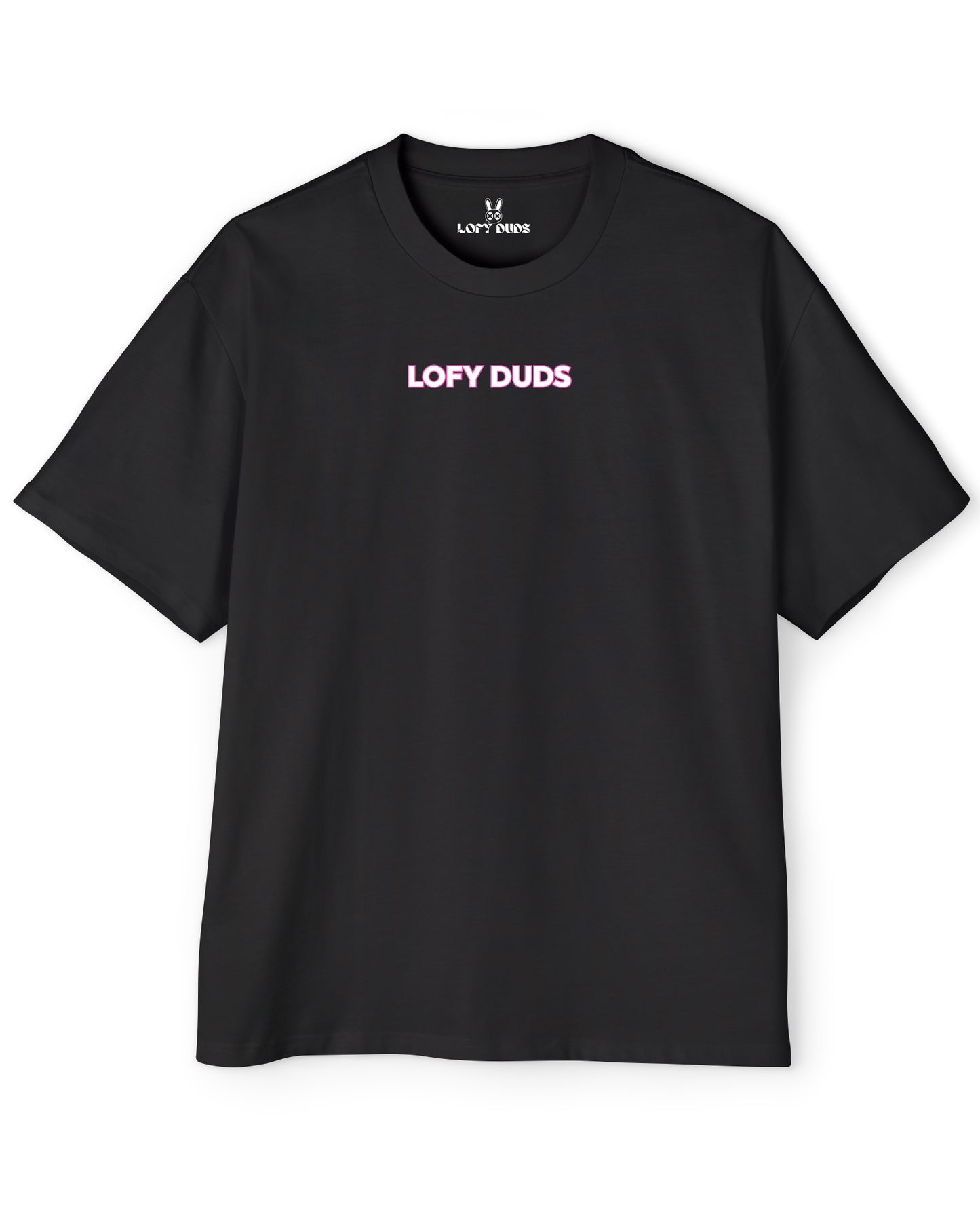 MAMA'S BOY - Black T shirt