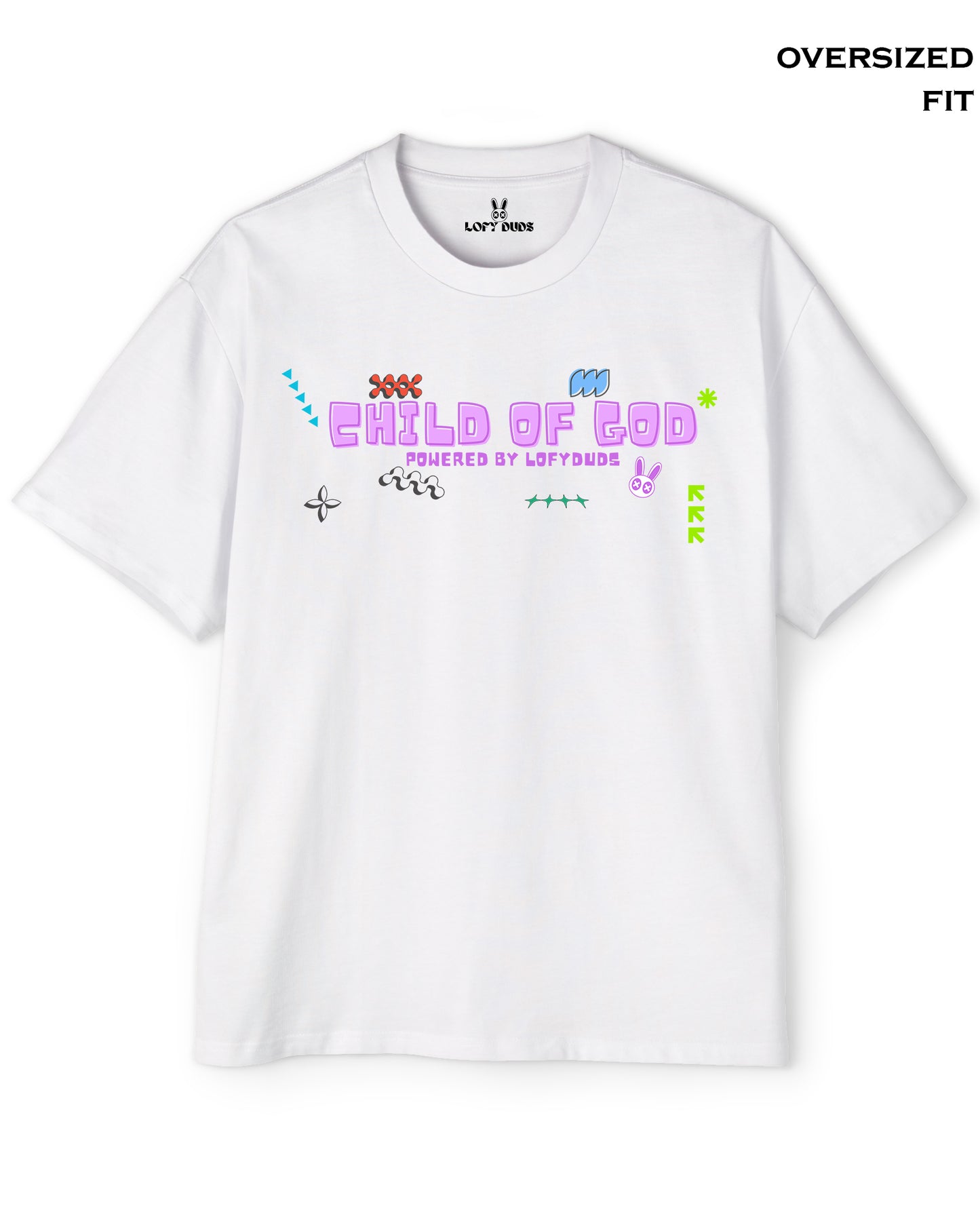 CHILD OF GOD-White T shirt