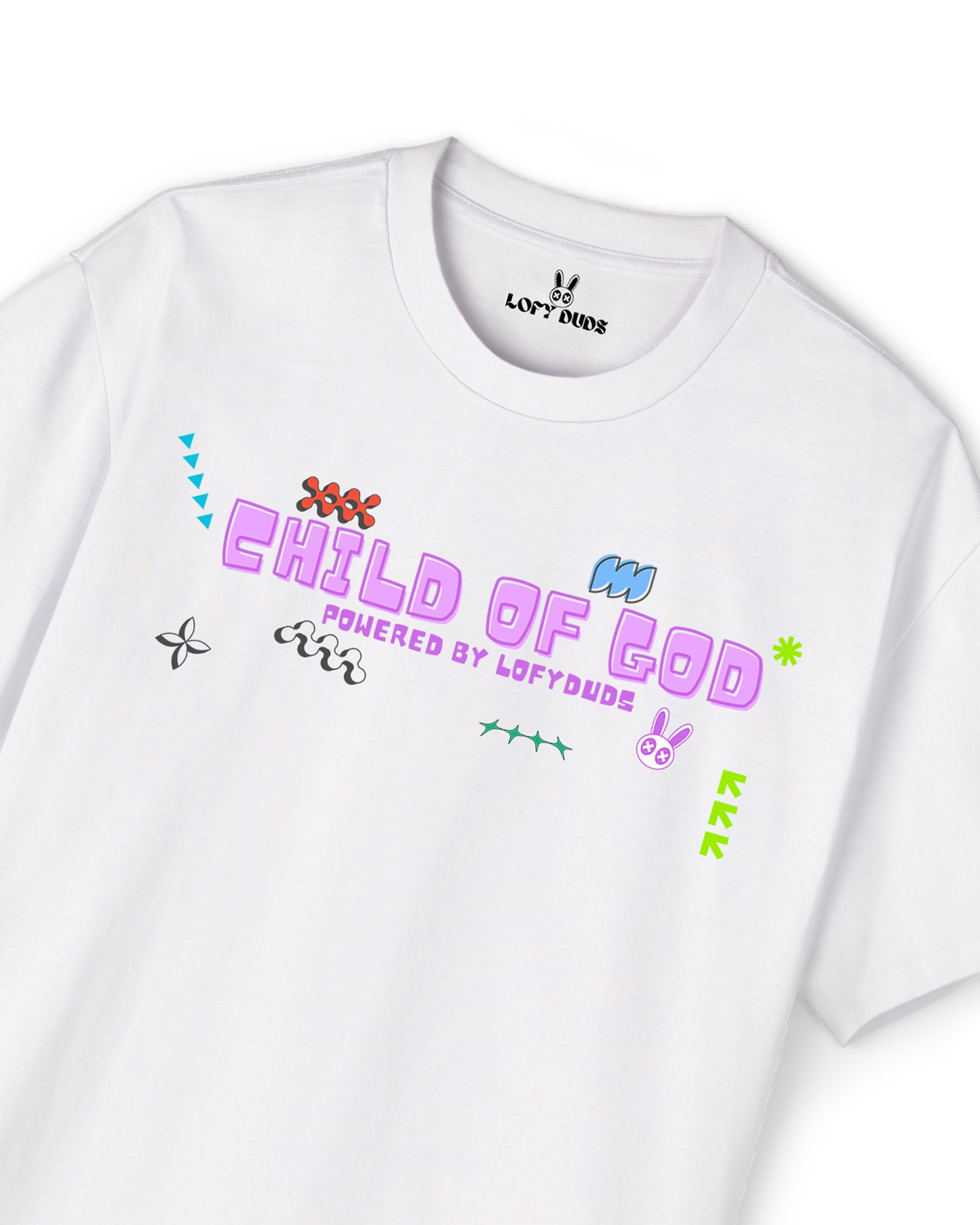 CHILD OF GOD-White T shirt