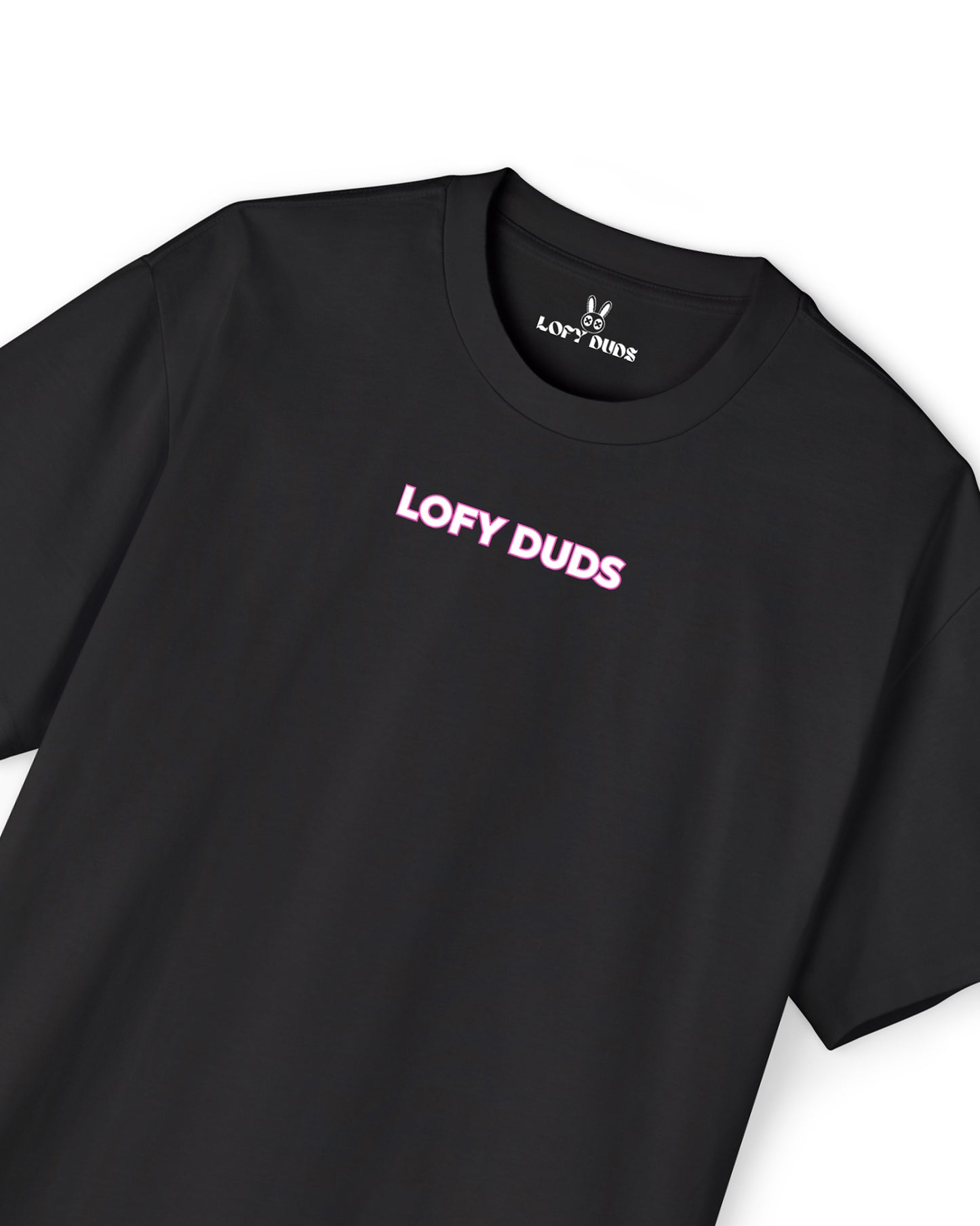 MAMA'S BOY - Black T shirt
