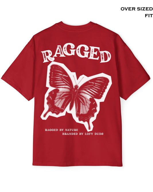 RAGGED-Red T shirt